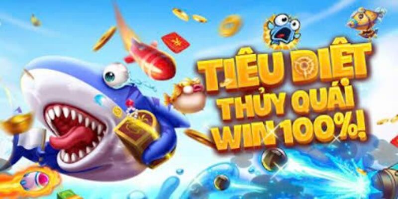 Bắn cá bằng đạn vàng cực mạnh