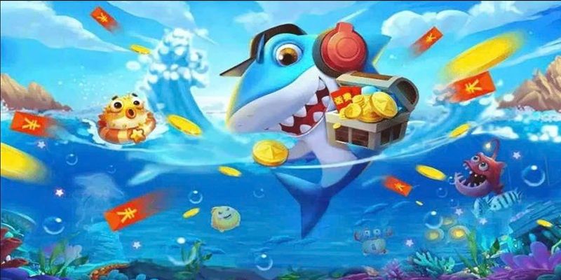 bắn cá đại dương KUBET