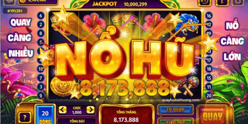 Khám phá game nổ hũ nhiều tiền PQ88