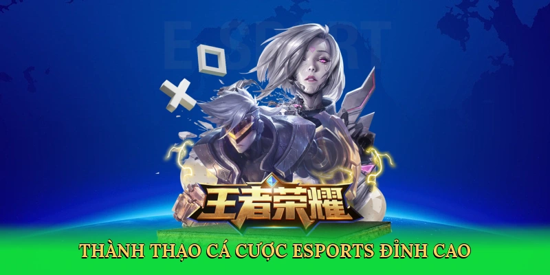 Thành thạo cá cược eSports đỉnh cao