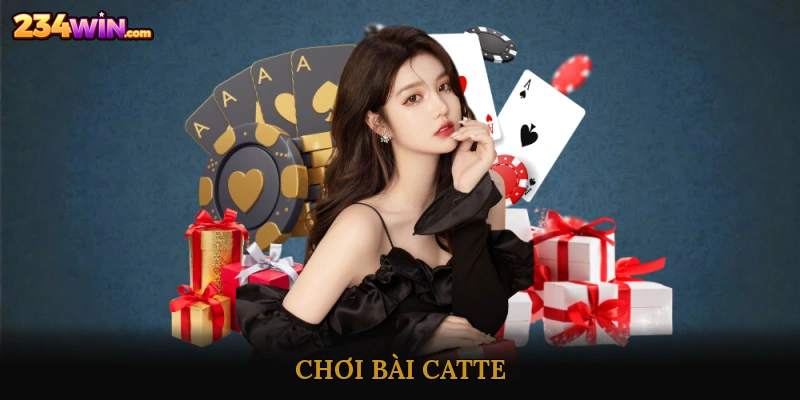 Chơi bài Catte