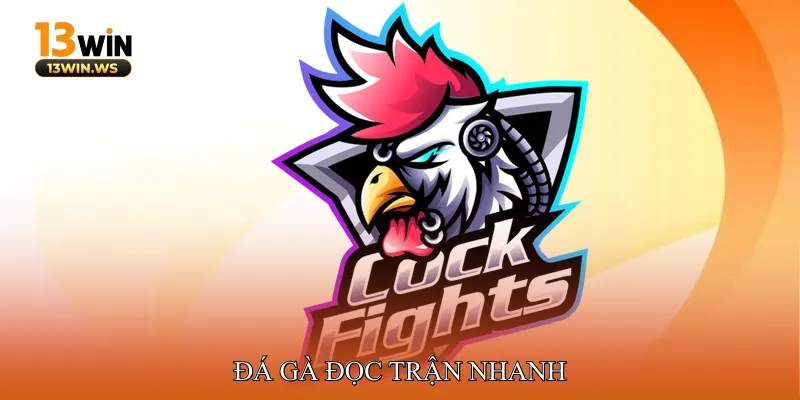 Đá gà đọc trận nhanh