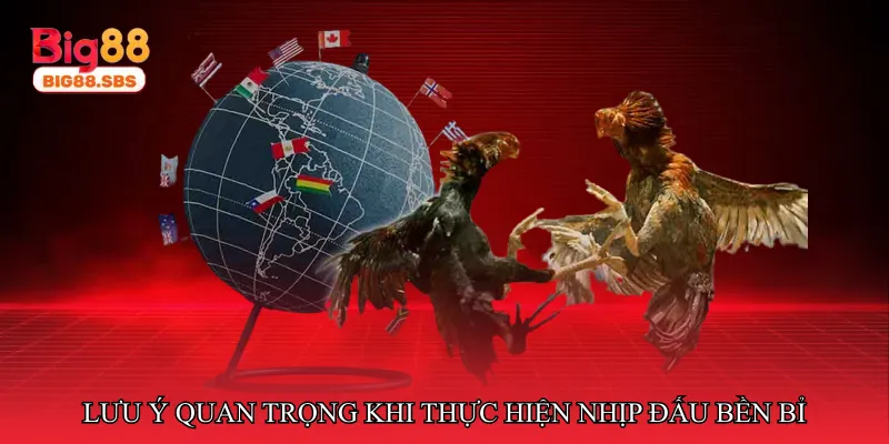 Lưu ý quan trọng khi thực hiện nhịp đấu bền bỉ