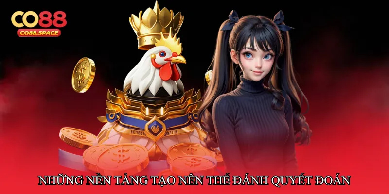 Những nền tảng quan trọng tạo nên thế đánh quyết đoán