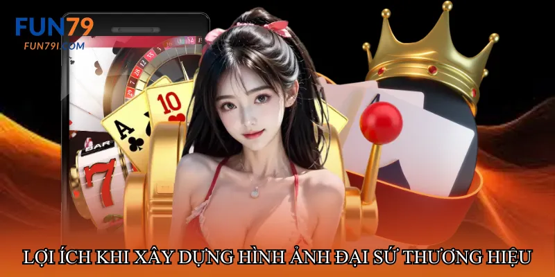 Lợi ích khi xây dựng hình ảnh đại sứ thương hiệu