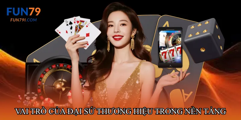 Vai trò của đại sứ thương hiệu trong nền tảng giải trí